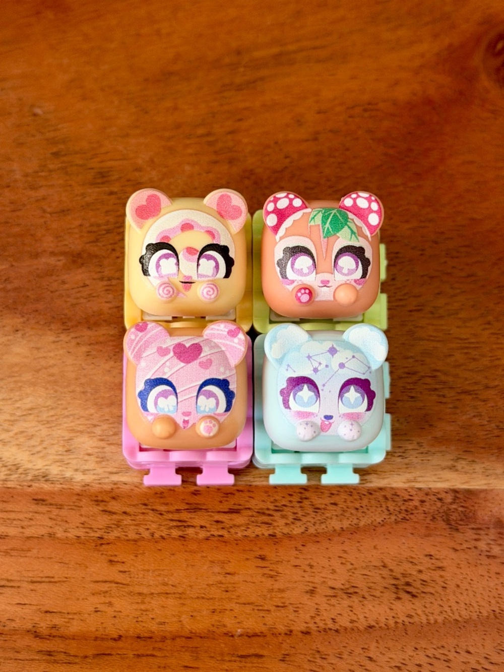 Clickeez Series 3 BubblePops Mouse Bundle